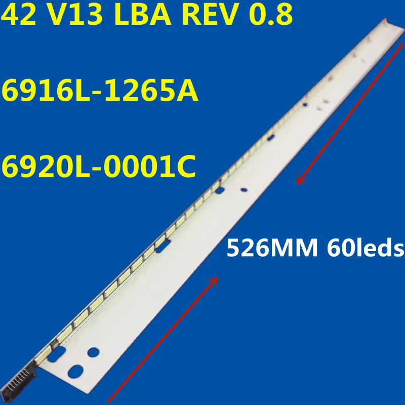 LED Ʈ Ʈ, 42 V13 LBA REV 0.8, 6916L-1265A, 42LA640S, 42LA645V, 42GA6400, TX-LR42DT60, L42ETW6, LC420EUD(FF)(F2),